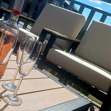 Apartament Sildatk Леба Екстериор снимка