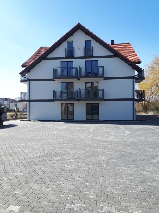 Apartament Sildatk Леба Екстериор снимка
