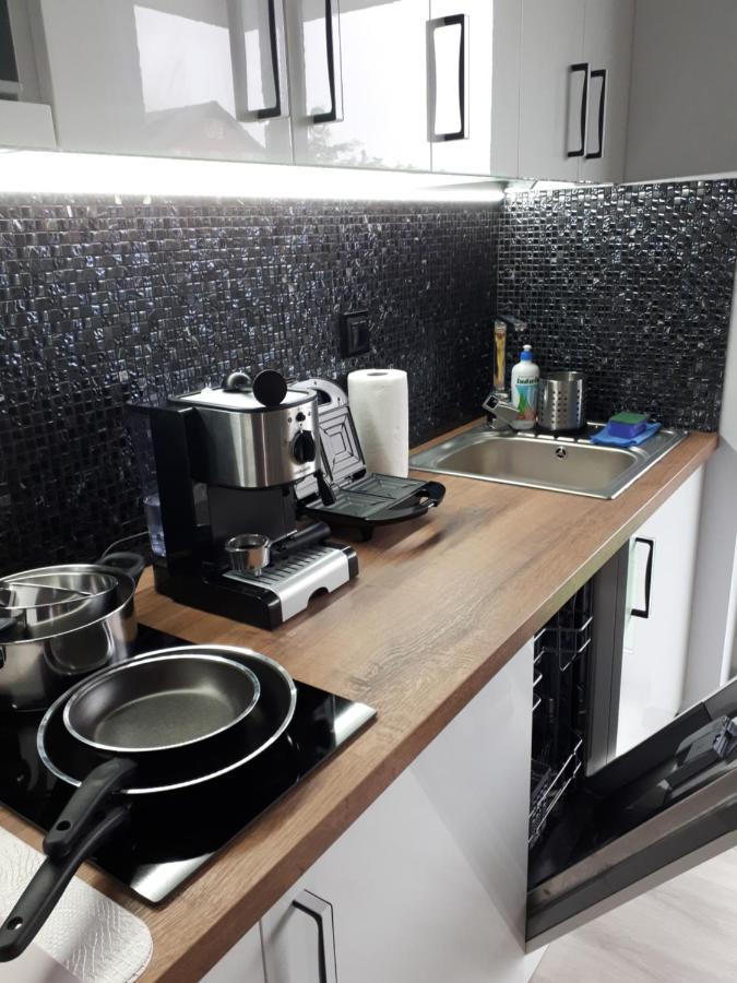 Apartament Sildatk Леба Екстериор снимка