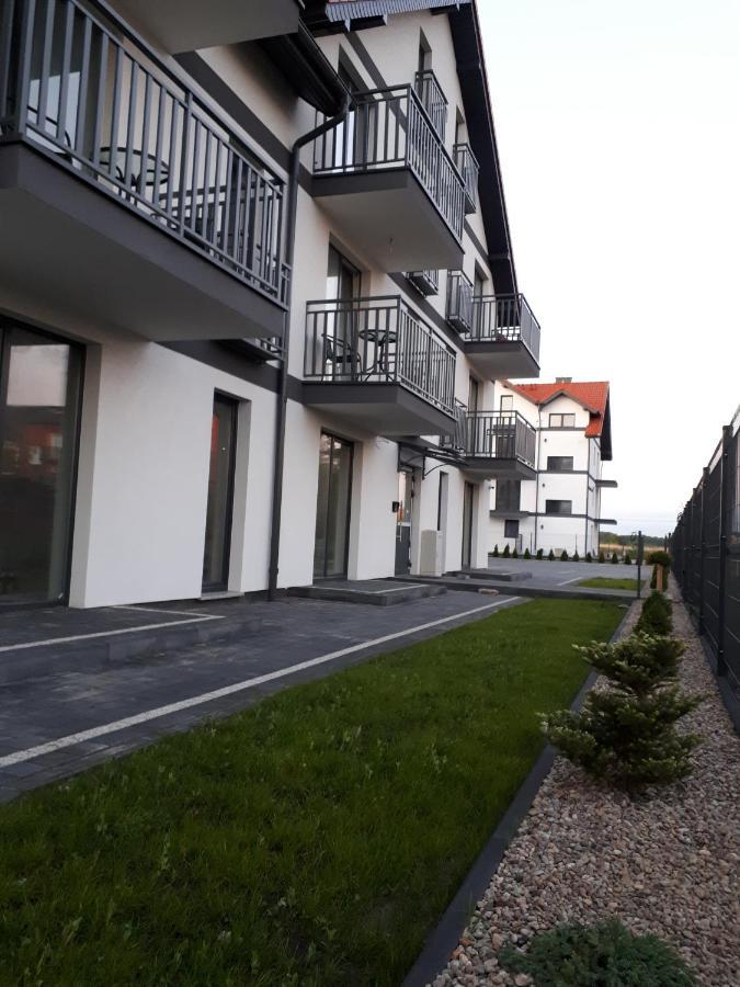 Apartament Sildatk Леба Екстериор снимка