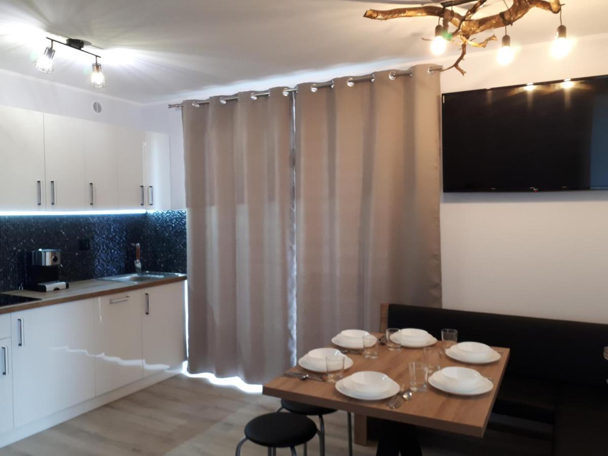 Apartament Sildatk Леба Екстериор снимка