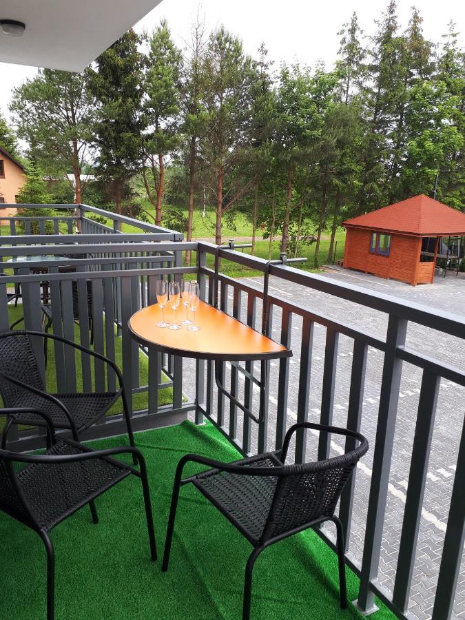 Apartament Sildatk Леба Екстериор снимка
