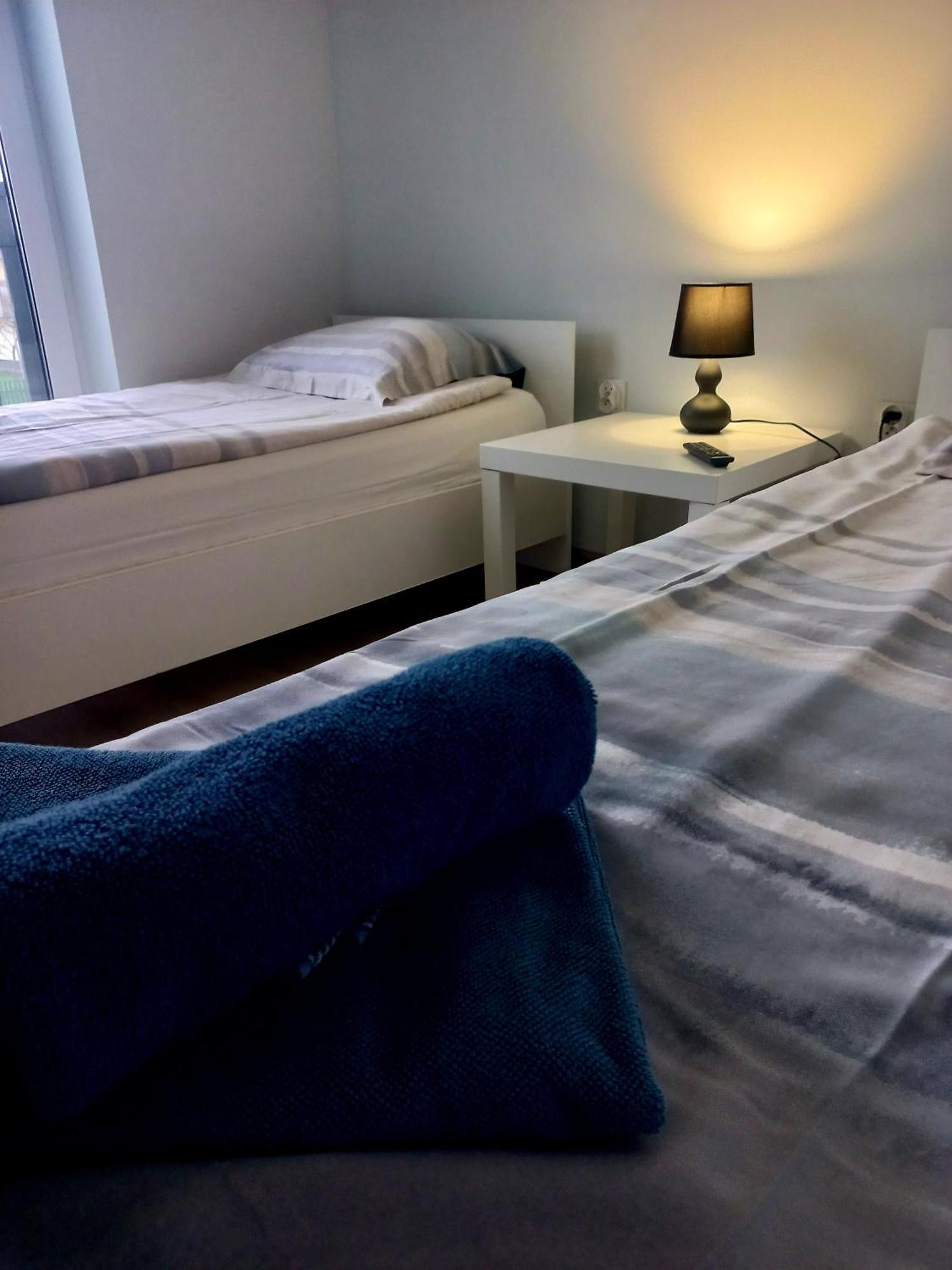 Apartament Sildatk Леба Екстериор снимка