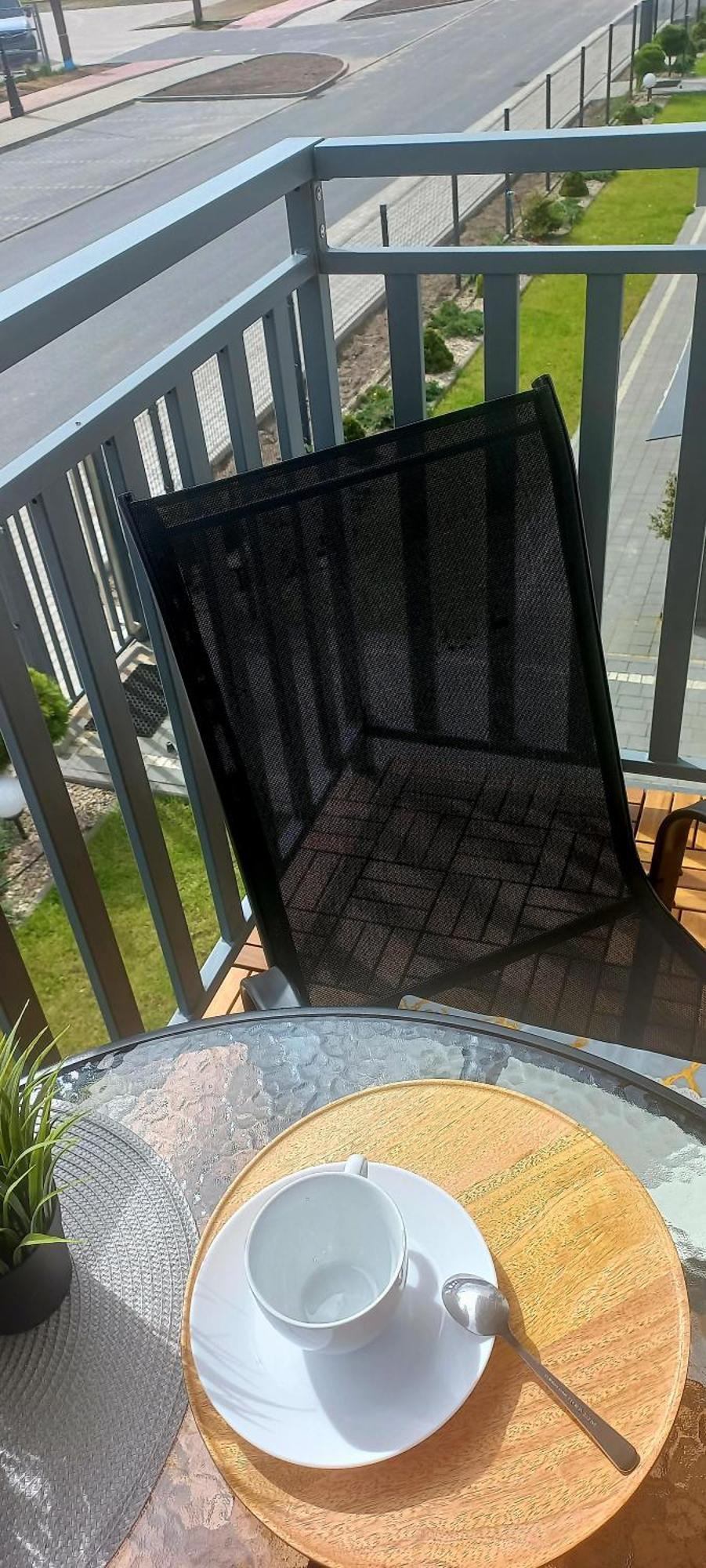 Apartament Sildatk Леба Екстериор снимка