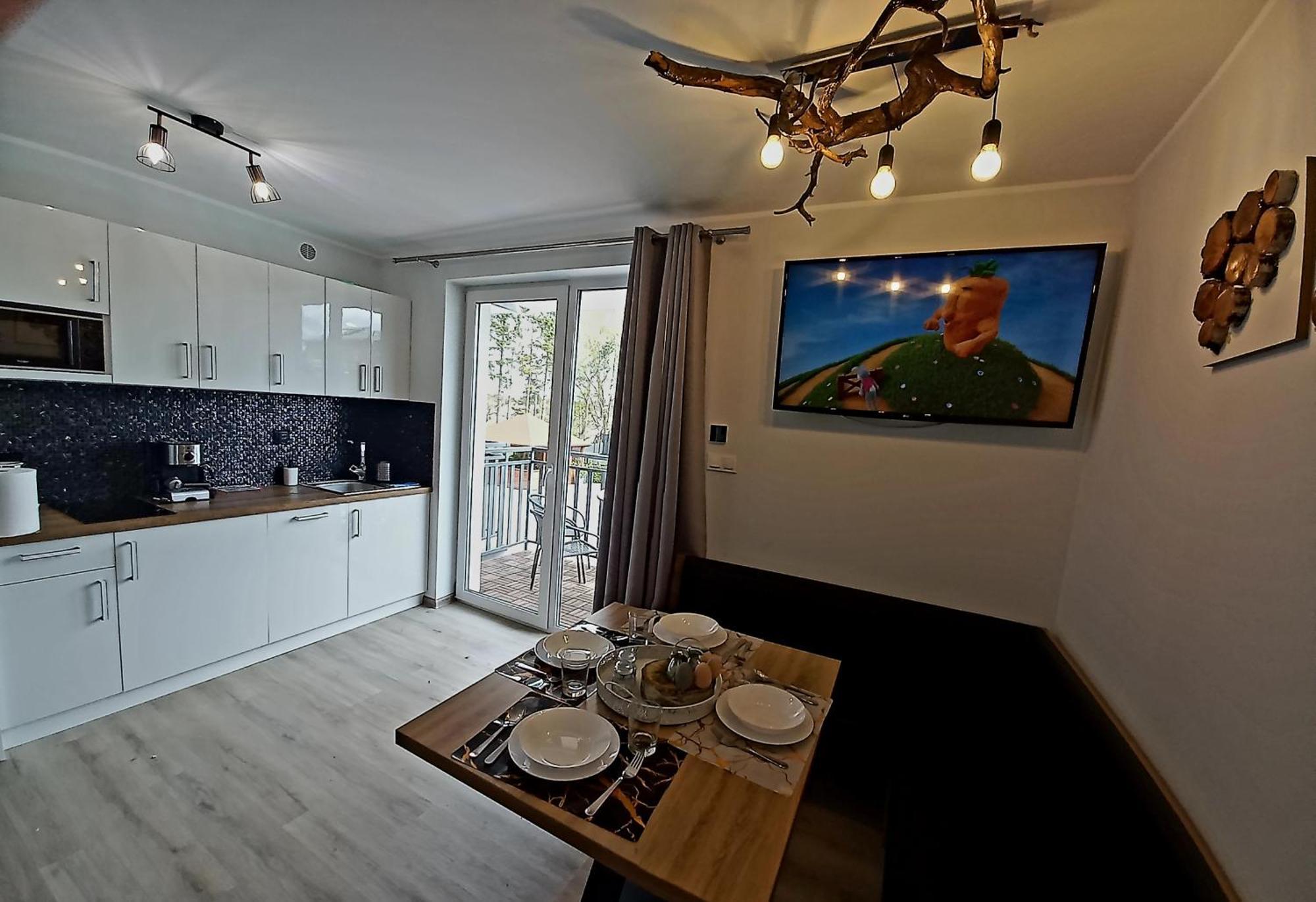 Apartament Sildatk Леба Екстериор снимка