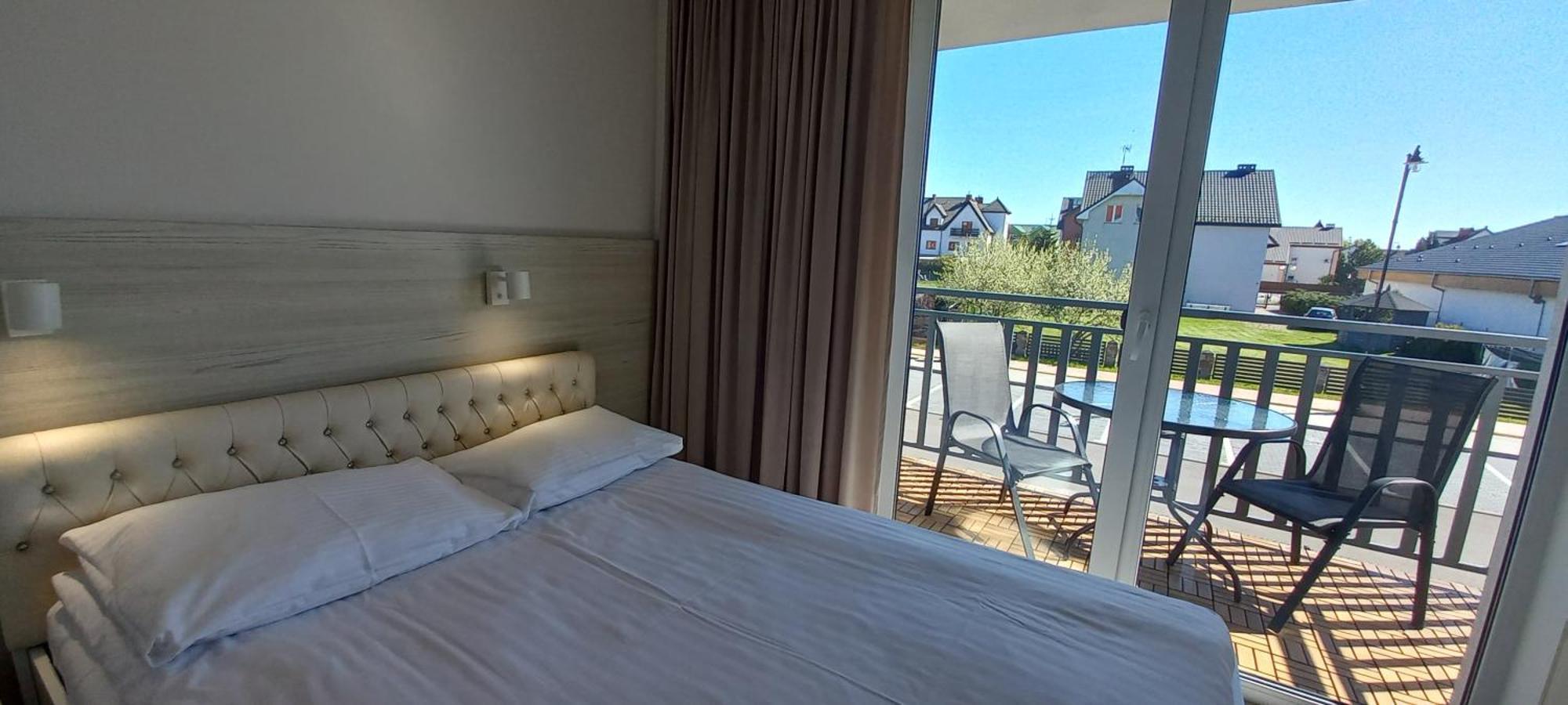 Apartament Sildatk Леба Екстериор снимка